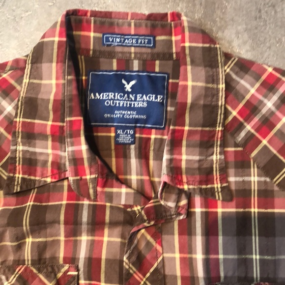 American Eagle button down - Picture 2 of 2